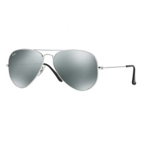  RAY-BAN AVIATOR LARGE 3025 PLATA W3277 ESPEJO PLATA