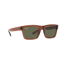 RAY BAN 4396 WARREN BIO BASED MARRON LENTE VERDE POLARIZADA