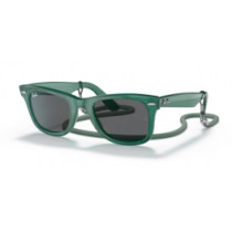RAY BAN ORIGINAL WAYFARER CLASSIC 2140 COLOR 6615/B1 VERDE CALIBRE 50