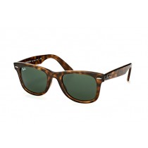 RAY-BAN 4340 WAYFARER EASE HABANA Verde Clásica G-15