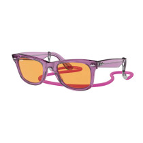 RAY BAN ORIGINAL WAYFARER CLASSIC 2140 COLOR 6613/13 ROSA CALIBRE 50