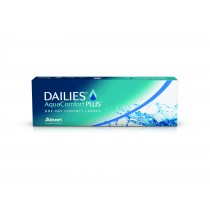 DAILIES AQUA CONFORT PLUS CAJA 30