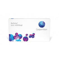 BIOFINITY MULTIFOCAL TORICA  CAJA 3 LENTILLAS