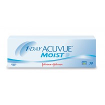 1-DAY ACUVUE MOIST CAJA 30 LENTILLAS