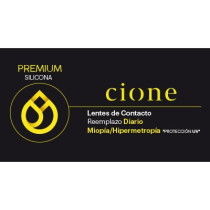 CIONE PREMIUM SILICONA DIARIA 30 LENTILLAS