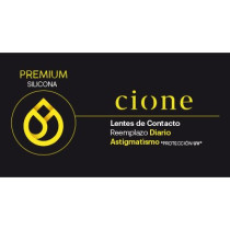 CIONE PREMIUM SILICONA TORICA DIARIA 30 LENTILLAS