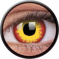 LENTILLAS COLORES 'FANTASY  COLORS WILD FIRE  (CAJA 2 LENTILLAS) DIARIAS