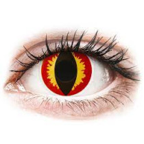 LENTILLAS COLORES 'FANTASY  COLORS DRAGON EYES' (CAJA 2 LENTILLAS) TRIMESTRAL