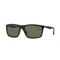 RAY-BAN 4228 NEGRO Verde Clásica G-15  POLARIZADA