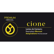 CIONE PREMIUM HIDROGEL TORICA 6 LENTILLAS