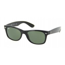 RAY BAN 2132 NEW WAYFARER CLASSIC NEGRO CALIBRE 55 Verde Clásica G-15