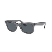 RAY BAN ORIGINAL WAYFARER CLASSIC 2140 6641/R5 GRIS TRANSPARENTE LENTE GRIS CALIBRE 50