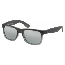 RAY BAN 4165 JUSTIN CLASSIC GRIS PLATA DEGRADADA ESPEJADA