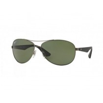 RAY-BAN 3526 Verde Clásica G-15 POLARIZADA