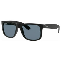 RAY BAN 4165 JUSTIN CLASSIC NEGRA 622/2V 54 LENTE GRIS POLARIZADA