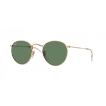 RAY BAN ROUND METAL 3447 001 VERDE CLASICO