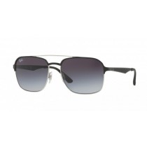 RAY-BAN 3570 NEGRO Gris Degradada