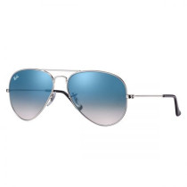  RAY-BAN AVIATOR LARGE 3025 003/3F ESPEJO AZUL DEGRADADA