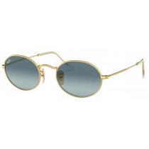 RAY-BAN 3547 OVAL ORO AZUL DEGRADADA