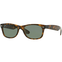 RAY BAN 2132 NEW WAYFARER CLASSIC HABANA CALIBRE 55 LENTE VERDE G-15