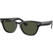 RAY BAN 2201 LARAMIE 901/31 54 NEGRA LENTE VERDE