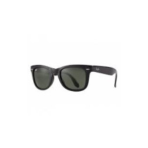  RAY BAN 4105 FOLDING WAYFARER PLEGABLE 601 NEGRA LENTE VERDE