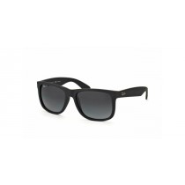 RAY BAN 4165 JUSTIN CLASSIC NEGRA GRIS DEGRADADA POLARIZADA