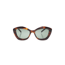 YVES SAINT LAURENT SL68 HABANA 003  LENTES VERDES