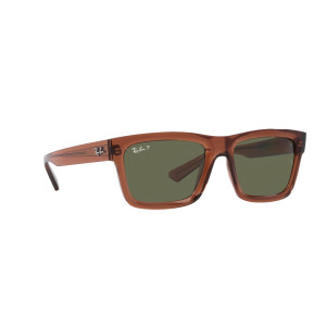 RAY BAN 4396 WARREN BIO BASED MARRON LENTE VERDE POLARIZADA