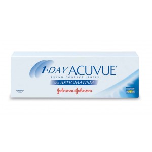 1 DAY ACUVUE MOIST ASTIGMATISMO CAJA 30 LENTILLAS