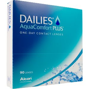 DAILIES PLUS CAJA 90 UNIDADES