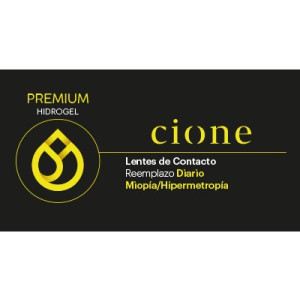 CIONE PREMIUM HIDROGEL DIARIA 30 LENTILLAS