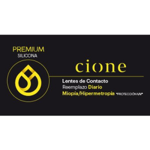 CIONE PREMIUM SILICONA DIARIA 30 LENTILLAS