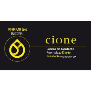 CIONE PREMIUM SILICONA MULTIFOCAL DIARIA 30 LENTILLAS