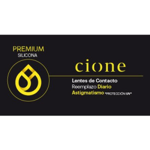 CIONE PREMIUM SILICONA TORICA DIARIA 30 LENTILLAS