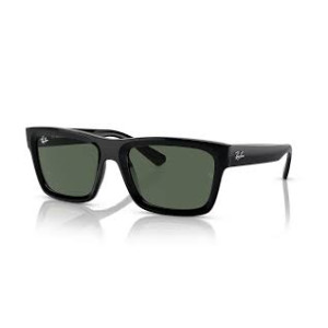 RAY BAN 4396 WARREN BIO BASED NEGRA LENTE VERDE 