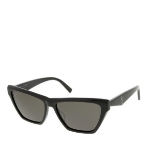 YVES SAINT LAURENT SL M103 002 NEGRA LENTES GRISES