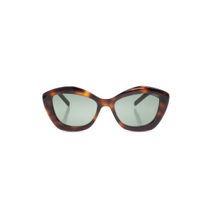 YVES SAINT LAURENT SL68 HABANA 003  LENTES VERDES