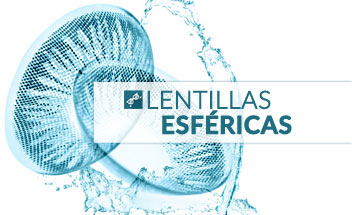 Comprar lentillas esféricas