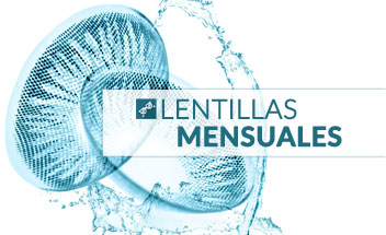 Comprar lentillas de uso mensual