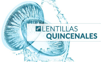 Comprar lentillas de uso quincenal