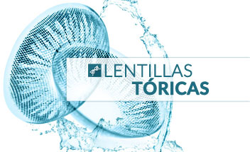 Comprar lentillas tóricas