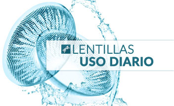 Comprar lentillas de uso diario