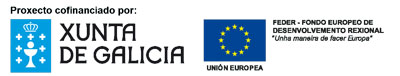 Unión Europea; Proyecto cofinanciado por el fondo europeo de desarrollo regional (FEDER)